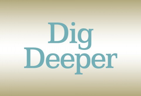 Dig Deeper Dig Deeper