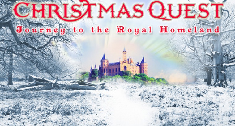 Christmas Quest: Journey To The Homeland current series
