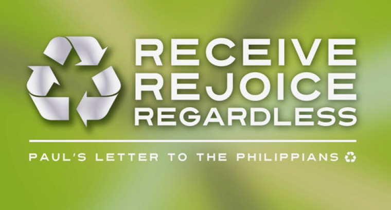Receive, Rejoice, Regardless current series
